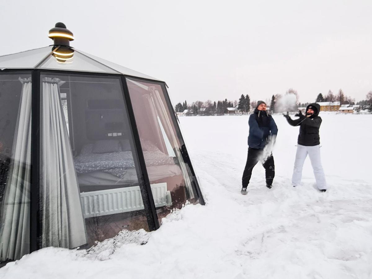 Koivuranta Igloos 호텔 오울루 외부 사진